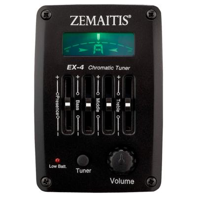ZEMAITIS ゼマイティス ORCHESTRA CAF-85HCW-C エレクトリックアコースティックギター チューナー画像
