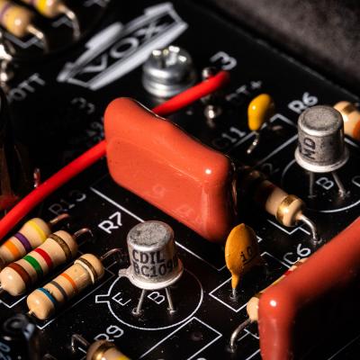 ワウペダル VOX V846 VINTAGE ワウ ギターエフェクター ヴォックス ボックス 内部基盤