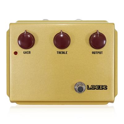 Gravity Waves LOGIC Overdrive Pedal Gold オーバードライブ ギターエフェクター