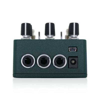 Red Panda RADIUS リングモジュレーター ギターエフェクター IN/OUT、DCin側サイド