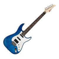 GRECO グレコ WS-ADV-G/QT AQB WS Advanced Series HSS Aqua Blue エレキギター