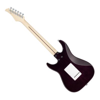 GRECO グレコ WS-ADV-G/QT PPL WS Advanced Series HSS Purple エレキギター バック画像