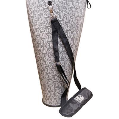 TOCA トカ TFLEX-11G Stackable Drum with Strap 11インチ Shadow Grey スタッカブルドラム ストラップ付き サブ画像4