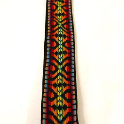 Perri’s ペリーズ TWS-6725 MULTI COLOUR Jacquard ギターストラップ 本体画像1