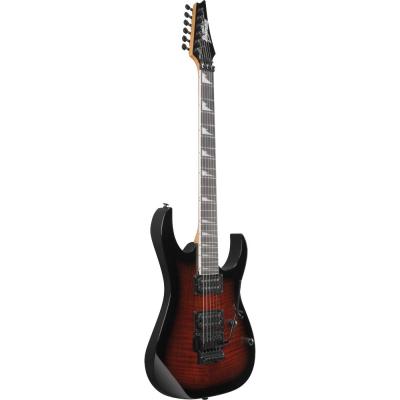 Ibanez アイバニーズ GIO GRG320FA TRB エレキギター ボディサイド
