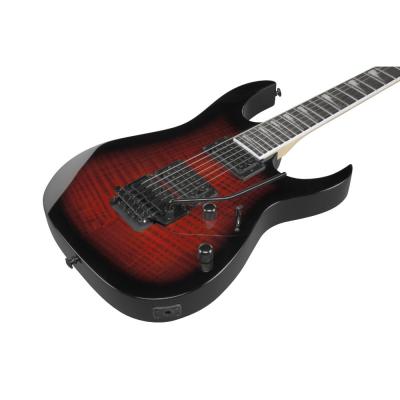 Ibanez アイバニーズ GIO GRG320FA TRB エレキギター ボディトップ、サイド