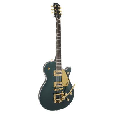 GRETSCH グレッチ G5230TG Electromatic Jet FT Single-Cut with Bigsby Cadillac Green エレキギター 全体像