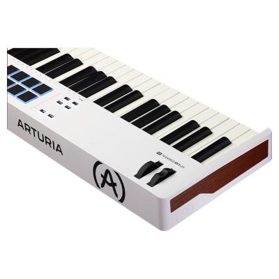 MIDIキーボード 88鍵盤 アートリア ARTURIA KeyLab Essential 88 mk3 WH キーラボ エッセンシャル 側面