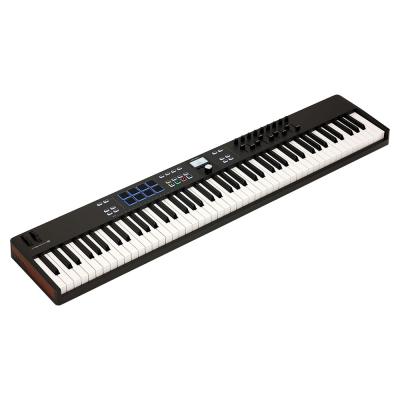 MIDIキーボード 88鍵盤 アートリア ARTURIA KeyLab Essential 88 mk3 BK キーラボ エッセンシャル 全体像