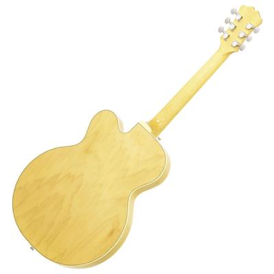 AriaProII アリアプロ2 FA-1000 N Natural フルアコースティックギター ハードケース付き バック画像