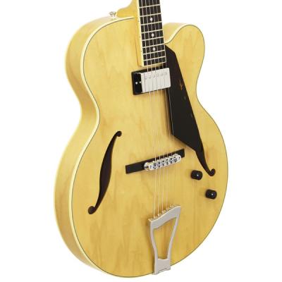 AriaProII アリアプロ2 FA-1000 N Natural フルアコースティックギター ハードケース付き ボディ斜めアングル画像