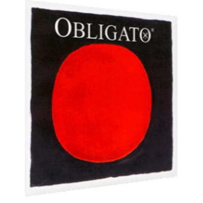 PIRASTRO ピラストロ バイオリン弦 Obligato 313721 オブリガート E線 シルバリースチール/ボール