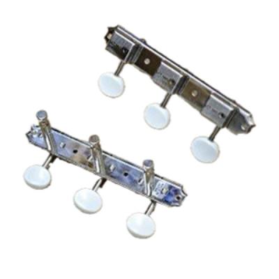 Birdland バードランド Original 119-04-007 3連ペグ プラスチックノブ ブラス ロングポスト 本体画像