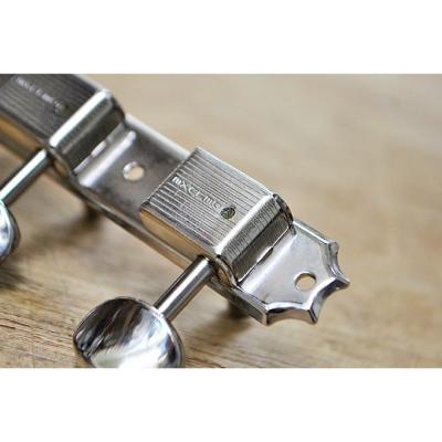 Birdland バードランド Original 119-04-005 3連ペグ メタルノブ ブラス ペグ画像