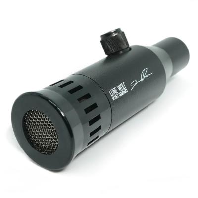Lone Wolf Blues Company Jason Ricci Signature Microphone ハーモニカ用マイク サイドからのアングル