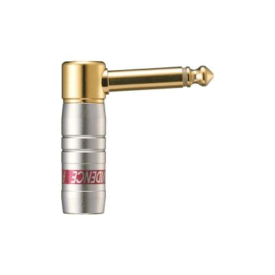 Providence プロビデンス NP-14GL Mid EF ギターケーブル用L型プラグ