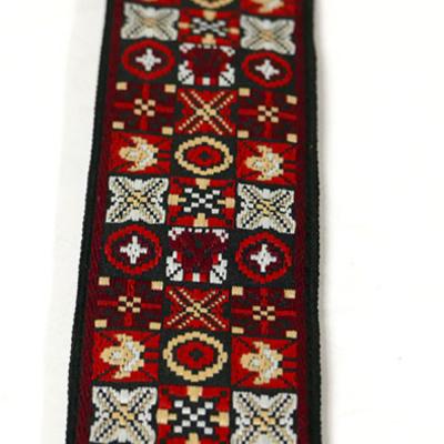 Perri’s ペリーズ TWSPL-7057 X’S AND O’S JACQUARD ギターストラップ ペリーズ TWSPL-7057 X'S AND O'S JACQUARD ギターストラップ 柄