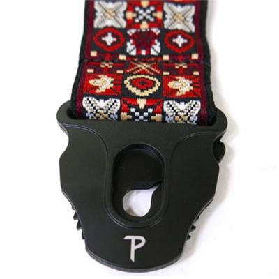 Perri’s ペリーズ TWSPL-7057 X’S AND O’S JACQUARD ギターストラップ ペリーズ TWSPL-7057 X'S AND O'S JACQUARD ギターストラップ ロックピン