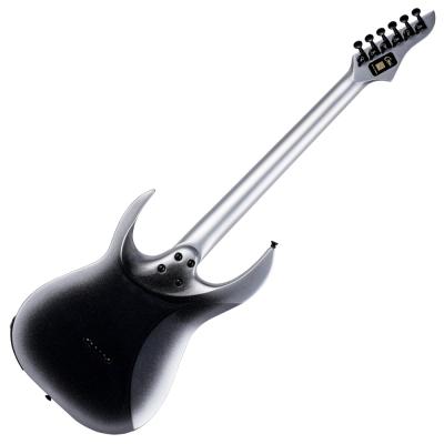 Mooer ムーアー GTRS M800C Dark Silver エレキギター Mooer ムーアー GTRS M800C Dark Silver エレキギター 本体裏画像