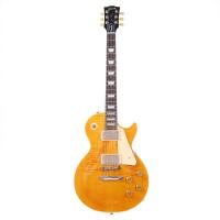 Gibson ギブソン Les Paul Standard 50s Figured Top Honey Amber エレキギター