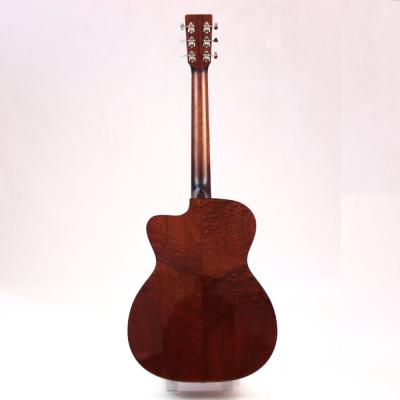 Eastman イーストマン E1-OMCE-Special エレクトリックアコースティックギター ボディバック