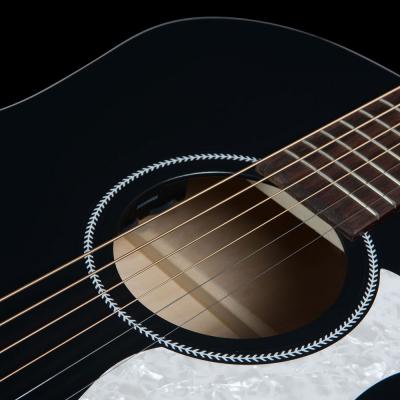 seagull シーガル S6 Classic Black A/E エレクトリックアコースティックギター サウンドホール・ピックアップ部