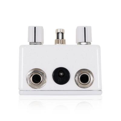 Paradox Effects HABLA-BLA ディレイ ギターエフェクター in/OUT端子側サイド