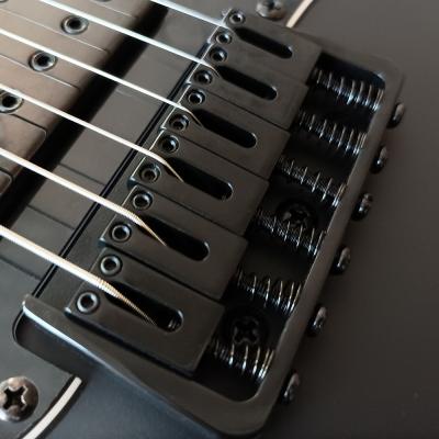 Balaguer Guitars バラゲールギターズ Diablo Black Friday 2023 Select Satin Black エレキギター ブリッジ画像