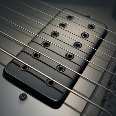 Balaguer Guitars バラゲールギターズ Diablo Black Friday 2023 Select Satin Black エレキギター ピックアップ画像