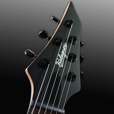 Balaguer Guitars バラゲールギターズ Diablo Black Friday 2023 Select Satin Black エレキギター ヘッド画像