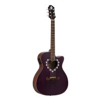 ZEMAITIS ゼマイティス CAF-85HCW Purple Mother of Pearl エレクトリックアコースティックギター