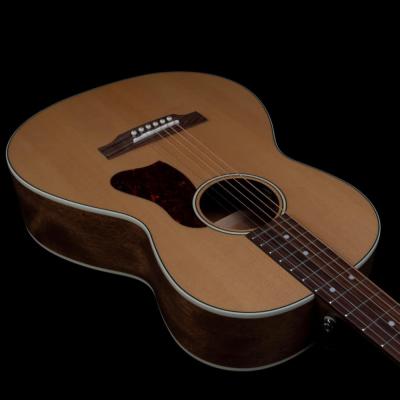 Art&Lutherie アートアンドルシアー Roadhouse Natural EQ エレクトリックアコースティックギター ボディトップ、ネックジョイント