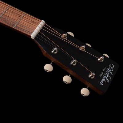 Art&Lutherie アートアンドルシアー Legacy Light Burst GT EQ エレクトリックアコースティックギター ヘッド表