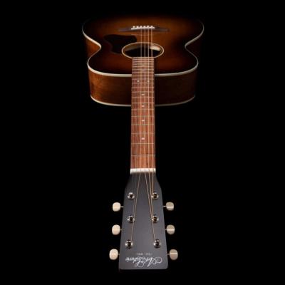 Art&Lutherie アートアンドルシアー Legacy Light Burst GT EQ エレクトリックアコースティックギター ヘッド、ネック