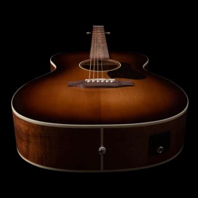 Art&Lutherie アートアンドルシアー Legacy Light Burst GT EQ エレクトリックアコースティックギター ボディエンド、ストラップピン