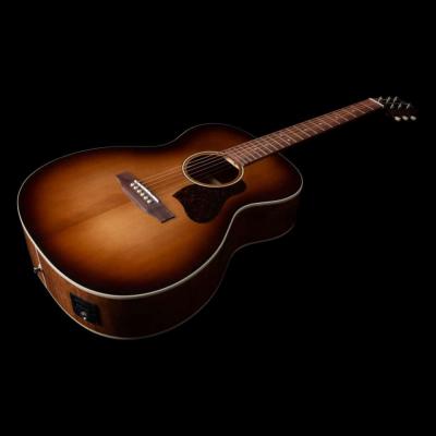 Art&Lutherie アートアンドルシアー Legacy Light Burst GT EQ エレクトリックアコースティックギター ボディトップ、サイド