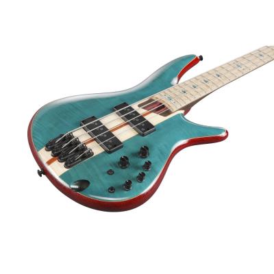 Ibanez アイバニーズ SR1420B-CGL SR Premium エレキベース ボディサイド、トップ