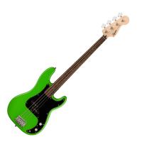 Squier スクワイヤー スクワイア FSR Squier Sonic Precision Bass LRL Lime Green エレキベース