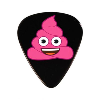 Perri’s ペリーズ LP-EMO3 EMOJI PINK POO 6PICKS Guitar Pick ギターピックセット ピック画像