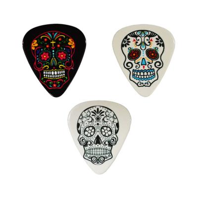 Perri’s ペリーズ LP-PP04 THE DAY OF THE DEAD 6PICKS Guitar Pick ギターピックセット ピックデザイン画像
