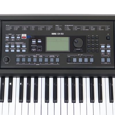KORG コルグ EK-50 Entertainer Keyboard キーボード アウトレット コントロール部