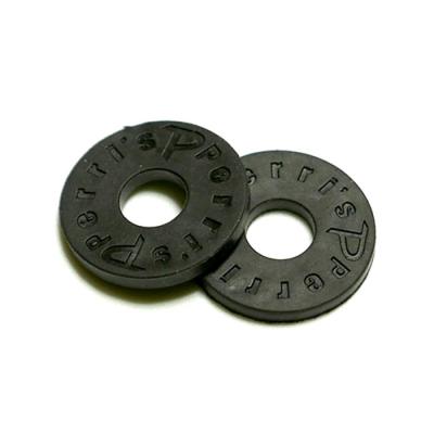 Perri’s ペリーズ SLK-7218 BLK Rubber Strap Lock BLACK ストラップロック ブラック