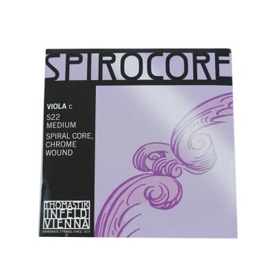 Thomastik Infeld Spirocore S22 C線 クロムスチール ビオラ弦