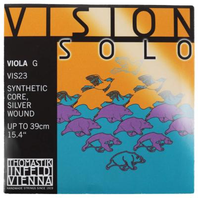 Thomastik Infeld Vision Solo VIS23 ビジョン ソロ G線 シルバー ビオラ弦
