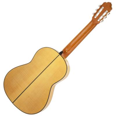 JOSE ANTONIO ホセアントニオ NO.1F Flamenco フラメンコギター ボディバック画像