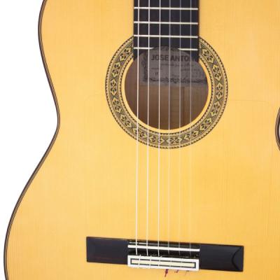 JOSE ANTONIO ホセアントニオ NO.1F Flamenco フラメンコギター ボディトップ画像