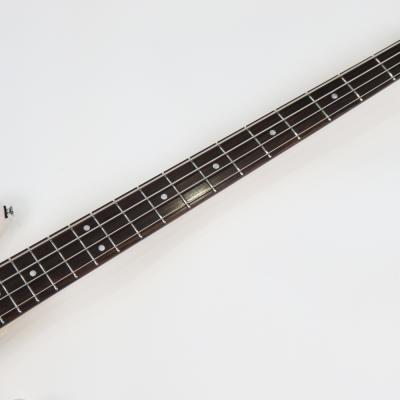 SCHECTER シェクター OL-HLB BLD ヘッドレス エレキベース 指板画像