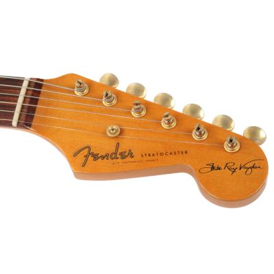 Fender フェンダー Stevie Ray Vaughan Stratocaster MOD 1997年製 エレキギター【中古】 ヘッド画像