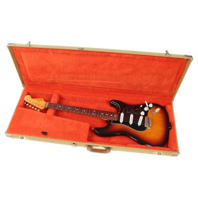 Fender フェンダー Stevie Ray Vaughan Stratocaster MOD 1997年製 エレキギター【中古】 ハードケース収納画像