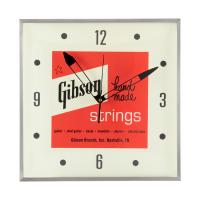 Gibson ギブソン Vintage Lighted Wall Clock Handmade Strings GA-CLK4 壁掛け時計